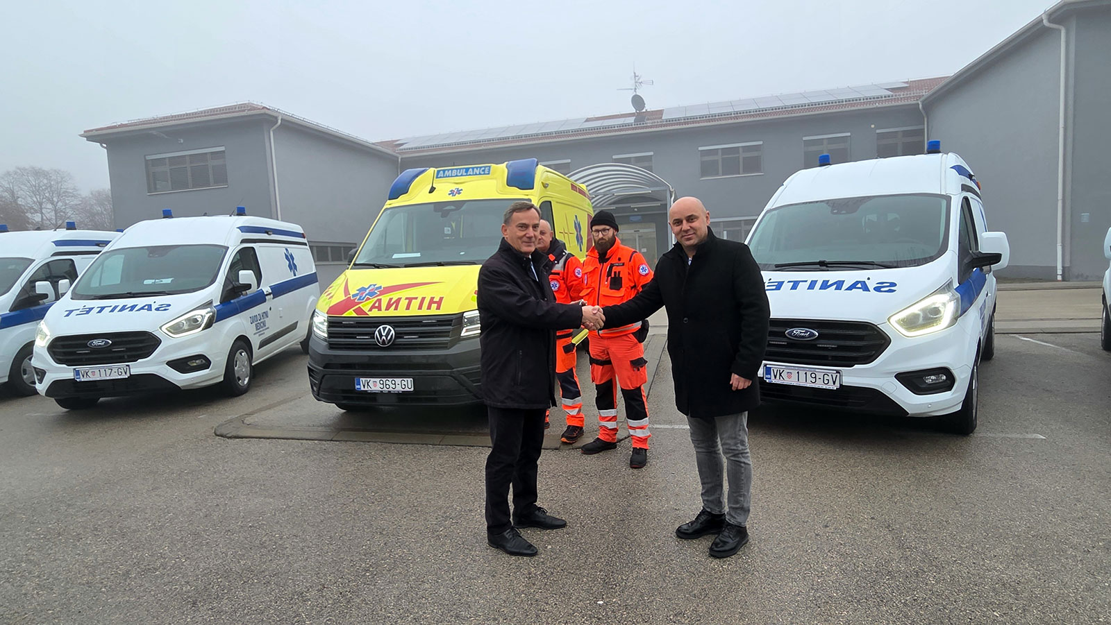 Veliko pojačanje za bržu i sigurniju pomoć